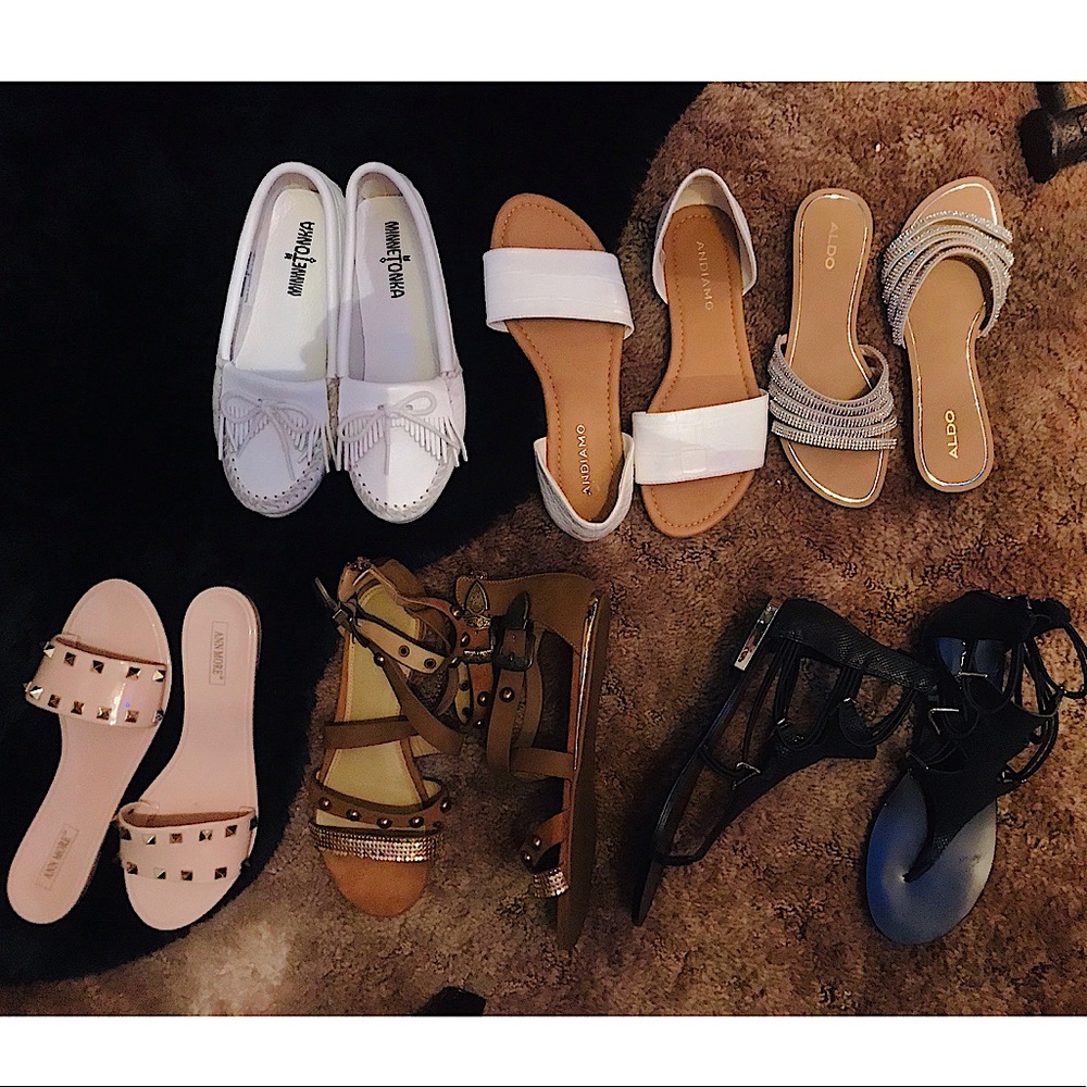 New sandals! Size 6-6 1/2